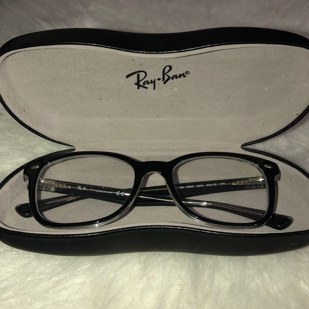 Authentic Rayban glasses